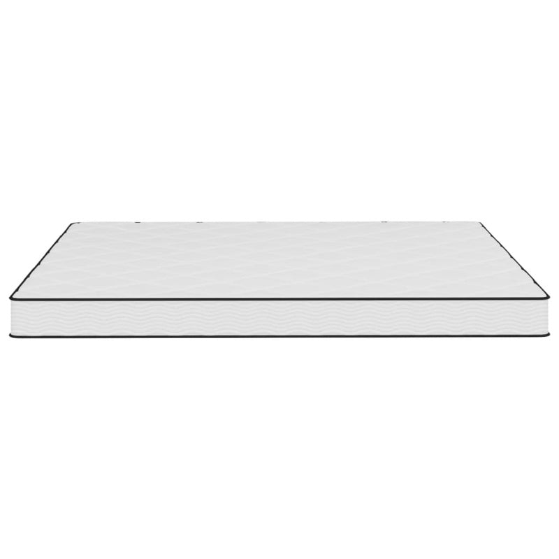 vidaXL Foam Mattress Medium Soft 180x200 cm