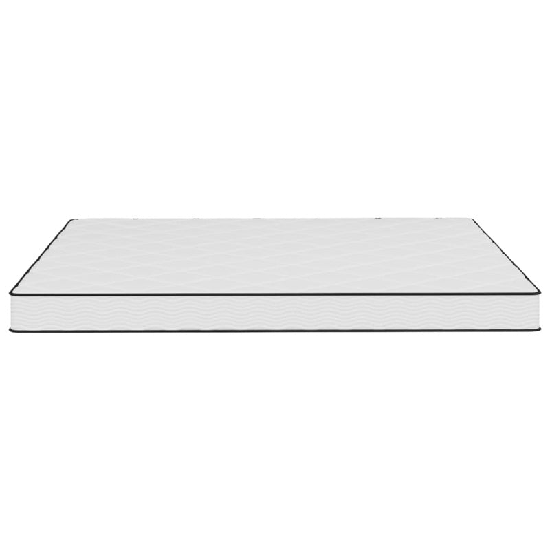 vidaXL Foam Mattress Medium Soft 200x200 cm