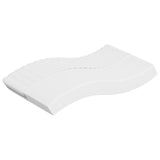 vidaXL Foam Mattress for Kids Medium Soft 80x160 cm