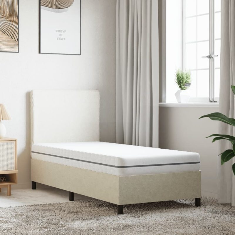 vidaXL Foam Mattress Medium Soft 80x200 cm