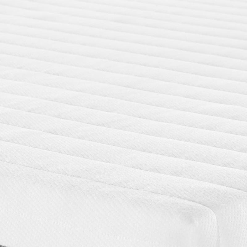 vidaXL Foam Mattress Medium Soft 90x190 cm Single Size