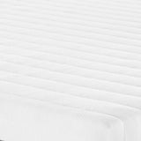 vidaXL Foam Mattress Medium Soft 90x200 cm