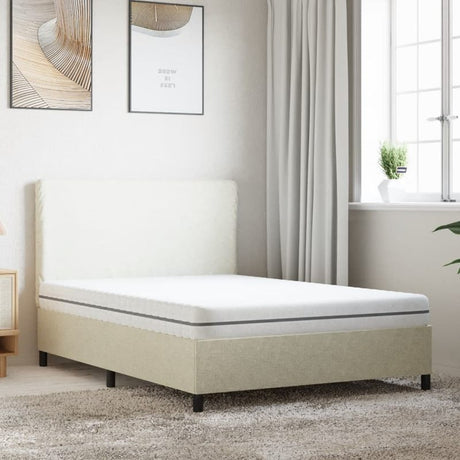 vidaXL Foam Mattress Medium Soft 100x200 cm