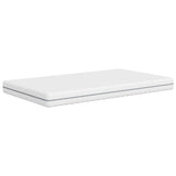 vidaXL Foam Mattress Medium Soft 100x200 cm