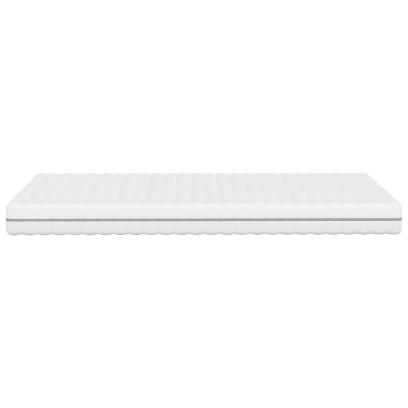 vidaXL Foam Mattress Medium Soft 100x200 cm