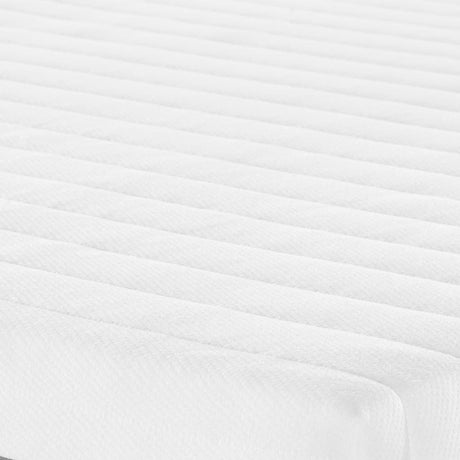 vidaXL Foam Mattress Medium Soft 100x200 cm