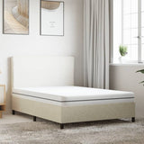 vidaXL Foam Mattress Medium Soft 120x200 cm