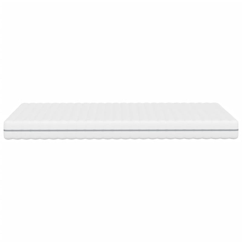 vidaXL Foam Mattress Medium Soft 120x200 cm