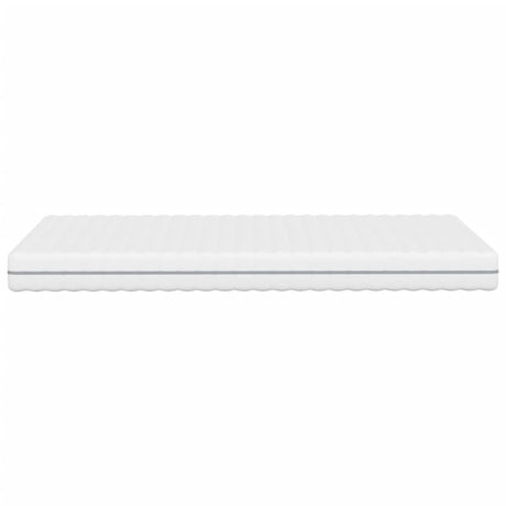 vidaXL Foam Mattress Medium Soft 120x200 cm