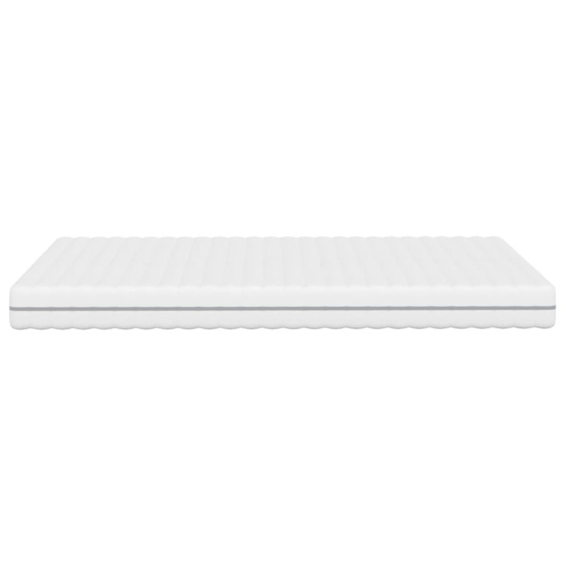 vidaXL Foam Mattress Medium Soft 140x190 cm