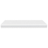 vidaXL Foam Mattress Medium Soft 140x190 cm