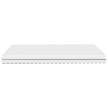 vidaXL Foam Mattress Medium Soft 160x200 cm