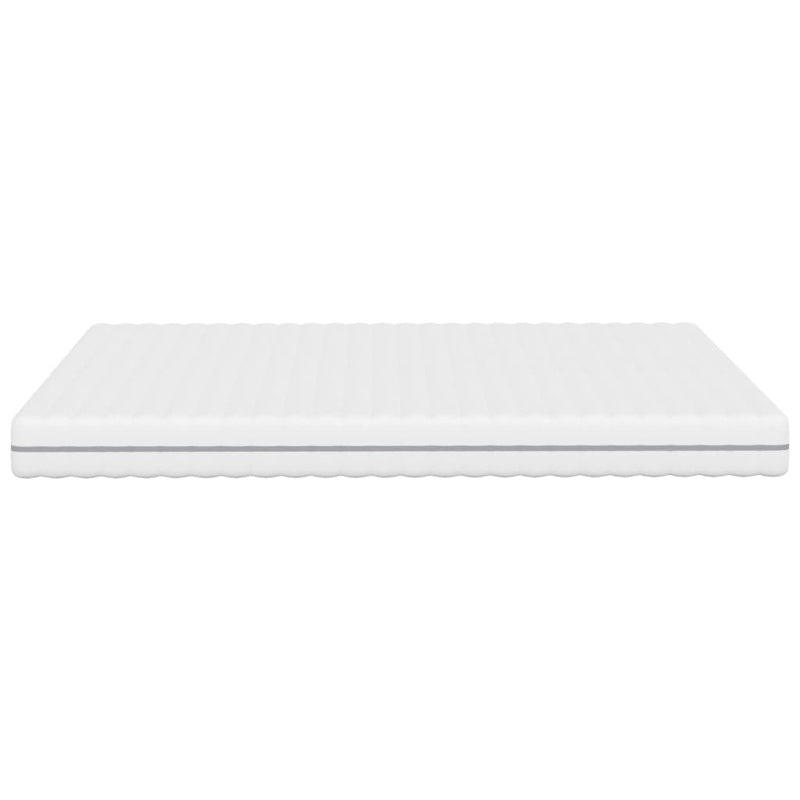 vidaXL Foam Mattress Medium Soft 180x200 cm