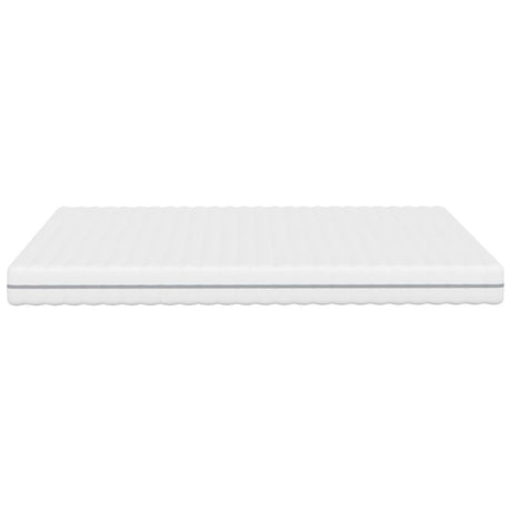 vidaXL Foam Mattress Medium Soft 180x200 cm