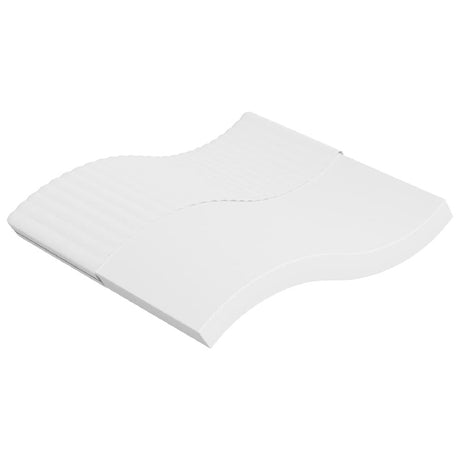 vidaXL Foam Mattress Medium Soft 200x200 cm