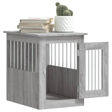 vidaXL Dog Crate Furniture Grey Sonoma 45x62x59 cm Engineered Wood