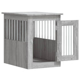 vidaXL Dog Crate Furniture Grey Sonoma 45x62x59 cm Engineered Wood