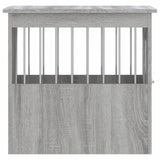 vidaXL Dog Crate Furniture Grey Sonoma 45x62x59 cm Engineered Wood