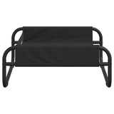 vidaXL Elevated Dog Bed Anthracite Oxford Fabric and Steel