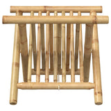 vidaXL Magazine Rack 42x30.5x34.5 cm Bamboo