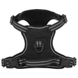 vidaXL Dog Harness with Lead & Collar Adjustable Black S