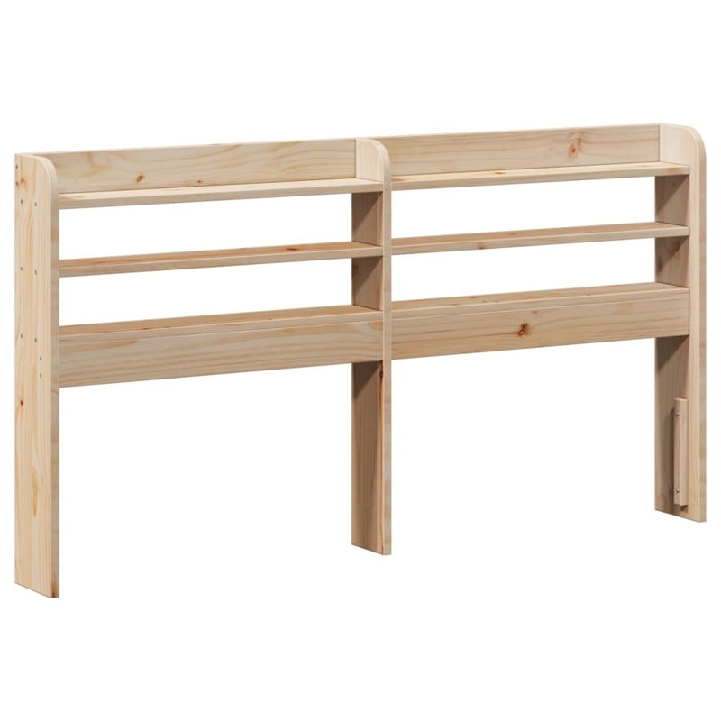 vidaXL Bed Frame without Mattress 140x200 cm Solid Wood Pine