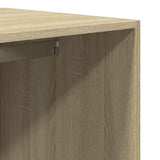 vidaXL Wardrobe Sonoma Oak 80x50x200 cm Engineered Wood