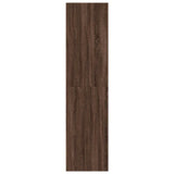 vidaXL Wardrobe Brown Oak 80x50x200 cm Engineered Wood