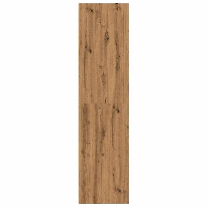 vidaXL Wardrobe Artisian Oak 80x50x200 cm Engineered Wood