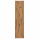 vidaXL Wardrobe Artisian Oak 80x50x200 cm Engineered Wood