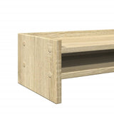 vidaXL Monitor Stand Sonoma Oak 42x24x16 cm Engineered Wood