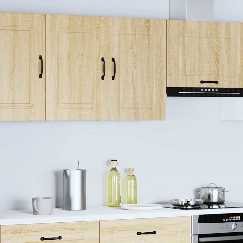 vidaXL Kitchen Wall Cabinet Kalmar Sonoma Oak Engineered Wood