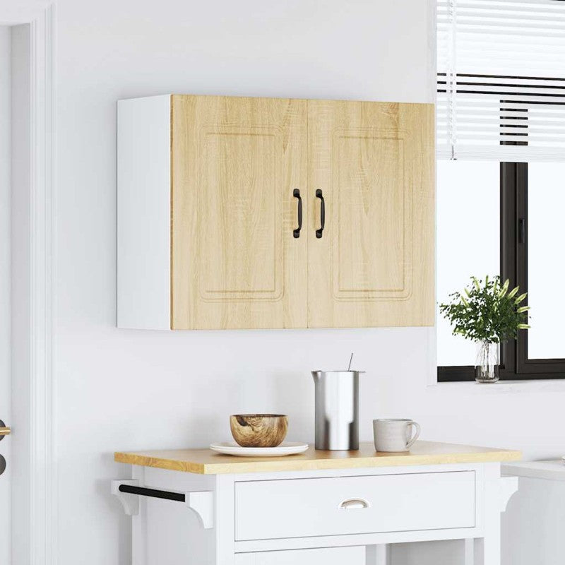 vidaXL Kitchen Wall Cabinet Kalmar Sonoma Oak Engineered Wood