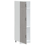 vidaXL Kitchen Cupboard Lucca Grey Sonoma Engineered Wood