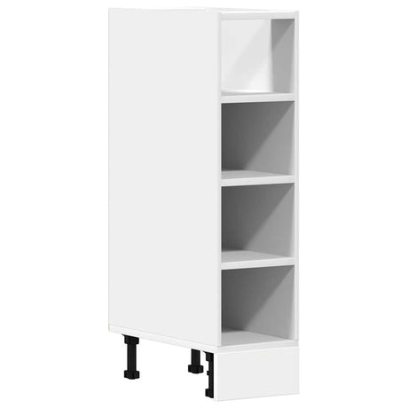 vidaXL Bottom Cabinet White 20x44,5x81,5 cm Engineered Wood