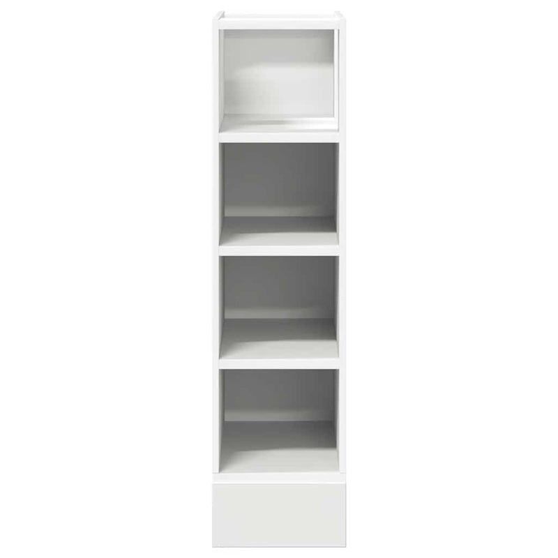 vidaXL Bottom Cabinet White 20x44,5x81,5 cm Engineered Wood