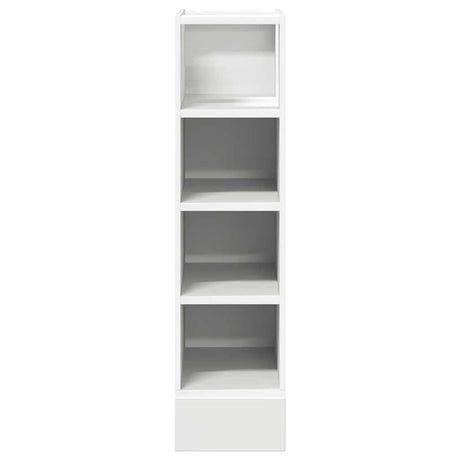 vidaXL Bottom Cabinet White 20x44,5x81,5 cm Engineered Wood