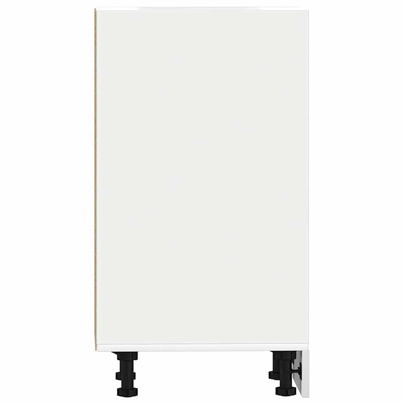 vidaXL Bottom Cabinet White 20x44,5x81,5 cm Engineered Wood