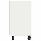 vidaXL Bottom Cabinet White 20x44,5x81,5 cm Engineered Wood