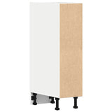 vidaXL Bottom Cabinet White 20x44,5x81,5 cm Engineered Wood