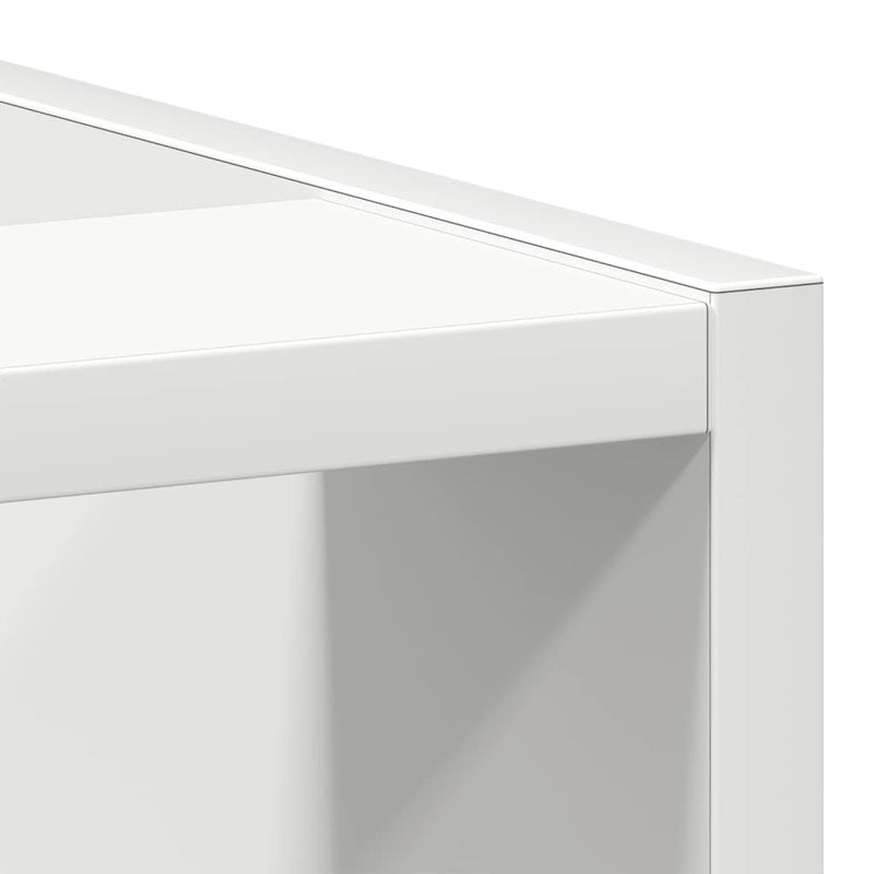 vidaXL Bottom Cabinet White 20x44,5x81,5 cm Engineered Wood