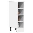 vidaXL Bottom Cabinet White 20x44,5x81,5 cm Engineered Wood