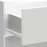 vidaXL Kitchen Base Cabinet White Engineered Wood