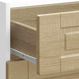 vidaXL Kitchen Base Cabinet Porto Sonoma Oak Engineered Wood