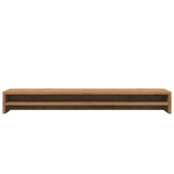 vidaXL Monitor Stand Artisan Oak 100x24x13 cm Engineered Wood