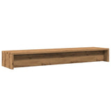 vidaXL Monitor Stand Artisan Oak 100x24x13 cm Engineered Wood