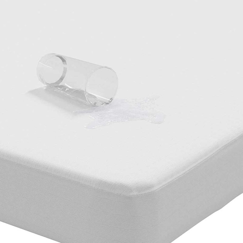 vidaXL Mattress Protector White 90x190 cm Waterproof