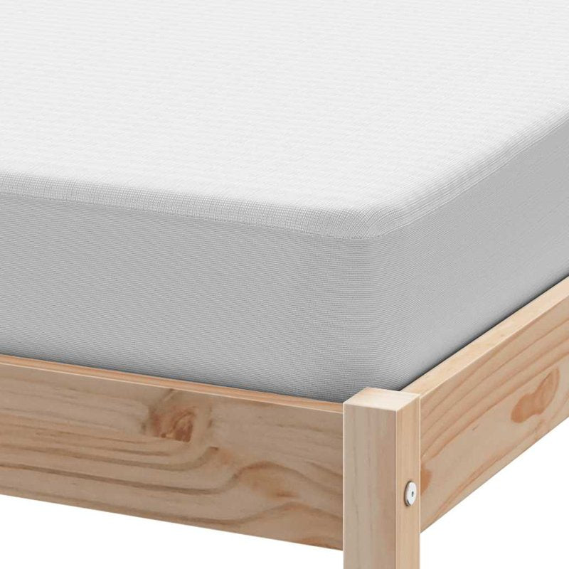 vidaXL Mattress Protector White 90x190 cm Waterproof