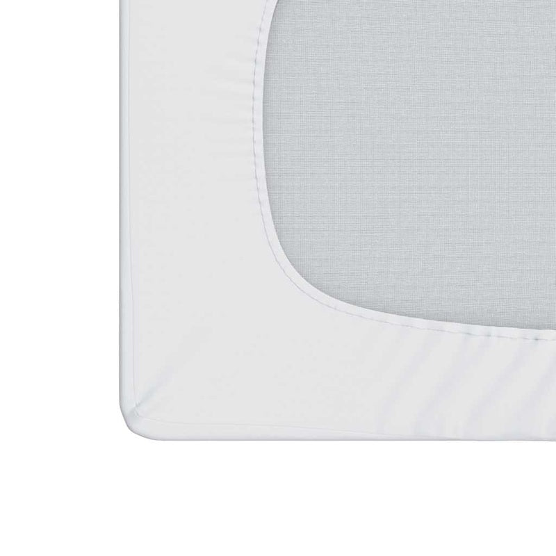 vidaXL Mattress Protector White 140x190 cm Waterproof