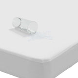 vidaXL Mattress Protector White 90x200 cm Waterproof